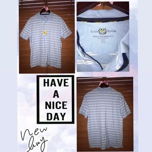 Club Room polo shirt